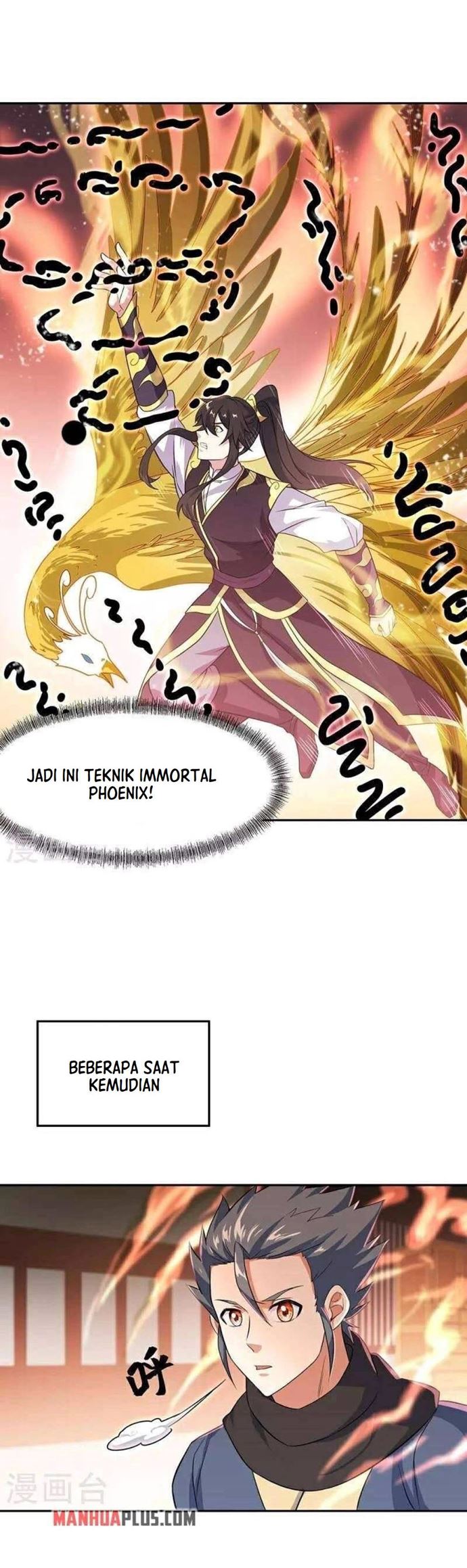 Peerless Soul (Peerless Battle Spirit) Chapter 334 Gambar 5